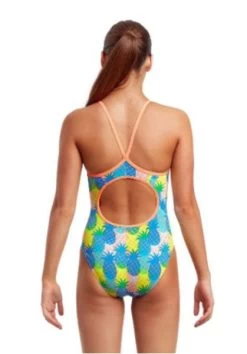 Funkita-Girls Juicy Fruit Diamond Back 1 Piece 10 Funkita-Girls Juicy Fruit Diamond Back 1 Piece -Swimwear Promotion Store image 6019548 600