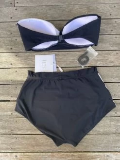 Jet -White Label Black White Bandeau & High Waist Pant -Swimwear Promotion Store image 6019863 600