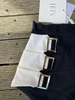 Jet -White Label Black White Bandeau & High Waist Pant -Swimwear Promotion Store image 6019864 600