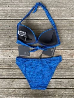 Jets-Melange 50s Moulded Wrap Halter Top & Asymmetrical Pant -Swimwear Promotion Store image 6019958 600