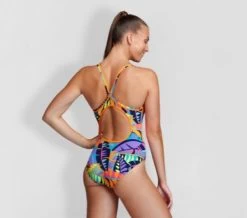 Funkita-Ladies Tarzanny Pants Diamond Back 1 Piece -Swimwear Promotion Store image 6020077 600