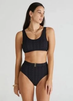 Aqua Blu- Raven Marilyn High Waist Pant -Swimwear Promotion Store image 6020150 600