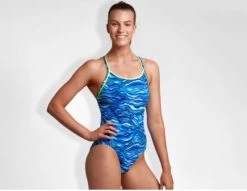 Funkita-Ladies Wild Water Diamond Back One Piece -Swimwear Promotion Store image 6020183 600