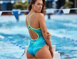 Funkita-Ladies Steamy Nights Diamond Back One Piece -Swimwear Promotion Store image 6020474 600