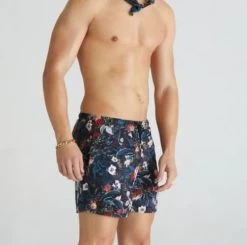 Aqua Blu- Mens Abundance Running Short 9 Aqua Blu- Mens Abundance Running Short -Swimwear Promotion Store image 6020566 600