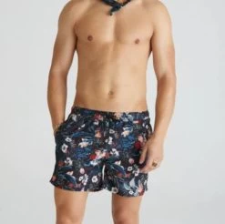 Aqua Blu- Mens Abundance Running Short 11 Aqua Blu- Mens Abundance Running Short -Swimwear Promotion Store image 6020567 600