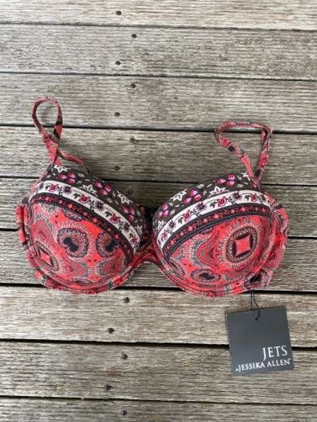 Jets-Sensory D Cup Underwire Top 4 Jets-Sensory D Cup Underwire Top - Image 2