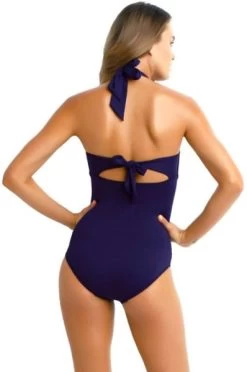 Seafolly-SF Goddess Halter Maillot -Swimwear Promotion Store image 6052713 6010244 600