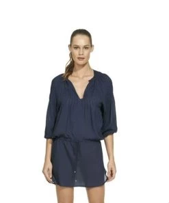 ViX Swimwear- Solid Sara Caftan -Swimwear Promotion Store image 6056925 18840 600