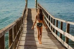 Snapper Rock-Girls Neon Rain Sustainable Reversible Surf Bow Bikini -Swimwear Promotion Store image 6072212 6020884 600