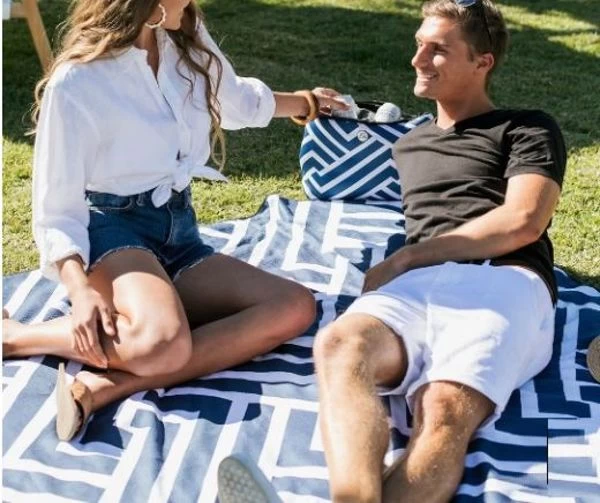 Sky Gazer-The Surfers Large Sand Free Towel 4 Sky Gazer-The Surfers Large Sand Free Towel - Image 2