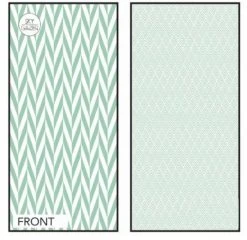 Sky Gazer-The Noosa Mint Large Sand Free Towel -Swimwear Promotion Store image 6072282 6020998 600