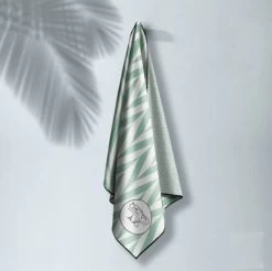 Sky Gazer-The Noosa Mint Large Sand Free Towel -Swimwear Promotion Store image 6072283 6020999 600