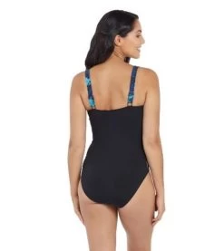 Zoggs-Indigo Forest Adjustable Classic Back 1 Piece -Swimwear Promotion Store image 6072318 6021099 600