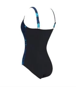 Zoggs-Indigo Forest Adjustable Classic Back 1 Piece -Swimwear Promotion Store image 6072320 6021101 600