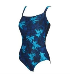 Zoggs-Indigo Forest Adjustable Classic Back 1 Piece -Swimwear Promotion Store image 6072321 6021102 600