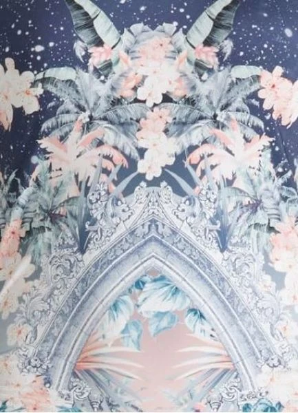 Aqua Blu- Indianic Hayley Rash Guard 5 Aqua Blu- Indianic Hayley Rash Guard - Image 3