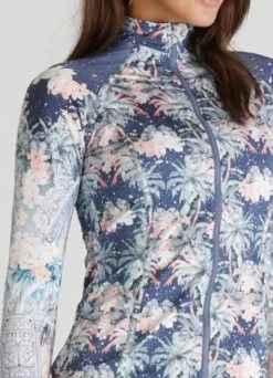 Aqua Blu- Indianic Hayley Rash Guard 12 Aqua Blu- Indianic Hayley Rash Guard -Swimwear Promotion Store image 6072344 6021139 600