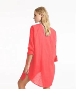 Sea Level- Resort Linen Cover Up -Swimwear Promotion Store image 6072388 6021202 600