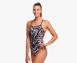 Funkita-Ladies Bond Girl Zee Top One Piece -Swimwear Promotion Store image 6072575 6021452 600