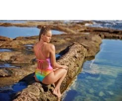 Funkita-Ladies Ocean Ink Tie Me Tight One Piece 10 Funkita-Ladies Ocean Ink Tie Me Tight One Piece -Swimwear Promotion Store image 6072591 6021474 600