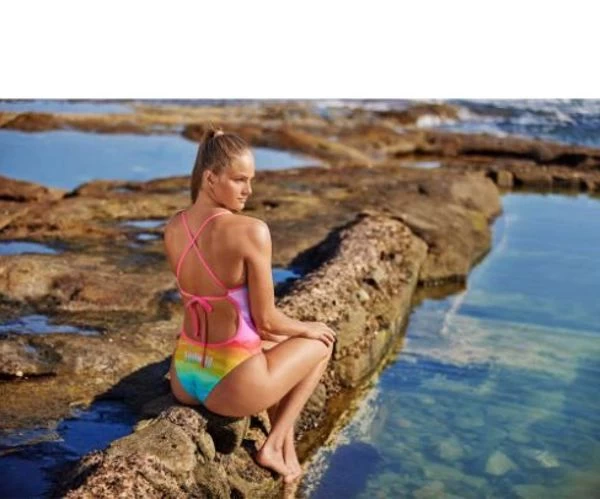 Funkita-Ladies Ocean Ink Tie Me Tight One Piece 6 Funkita-Ladies Ocean Ink Tie Me Tight One Piece - Image 4