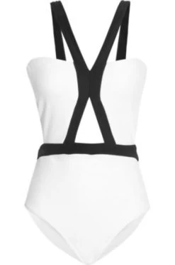 Jets-White Label Cutout Bandeau 1pce Swimsuit -Swimwear Promotion Store image 7817 600