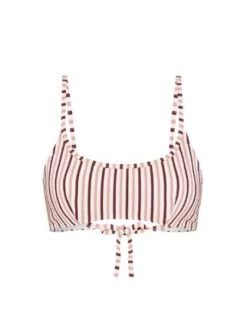 Tigerlily-Tami Stripe Scoop Bra Top -Swimwear Promotion Store image 9148 600