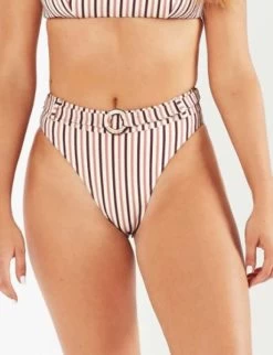 Tigerlily-Tami Stripe Corset Pant -Swimwear Promotion Store image 9169 600