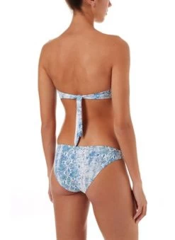 Melissa Odabash- Martinique Serpente Twist Bandeau Top & Pant -Swimwear Promotion Store image 9390 600