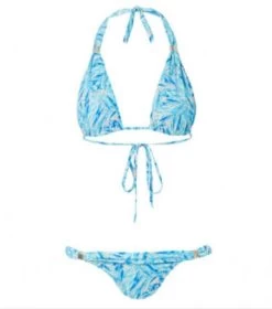 Melissa Odabash-Grenada Blue Leaf Halter Neck Top And Brief 12 Melissa Odabash-Grenada Blue Leaf Halter Neck Top And Brief -Swimwear Promotion Store image 9502 600