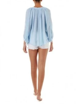 Melissa Odabash-Simona Maya /White Embroidered Shirt -Swimwear Promotion Store image 9526 600