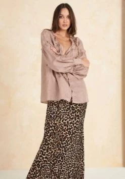 Tigerlily-Aurelie Dusk Blouse 14 Tigerlily-Aurelie Dusk Blouse -Swimwear Promotion Store image 9581 600