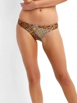 Isola-by Megan Gale Bohemian Ruched Hipster Pant