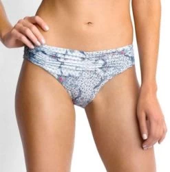 Isola-by Megan Gale Indienne Mid Rise Ruched Pant