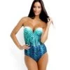 Isola-by Megan Gale Mosaico Plunge One Piece -Swimwear Promotion Store isolaby megan gale mosaico plunge one piece 4772 600