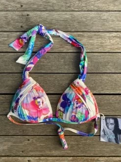 Isola-Ipanema Ruched Halter Tri Top