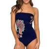 Jets- Kindred Bandeau One Piece -Swimwear Promotion Store jets kindred bandeau one piece 6013156 600