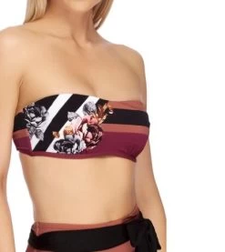 Jets- Opulence C_D Bandeau Bikini Top