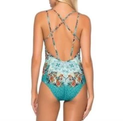 Jets-Decorum Cross Back One Piece