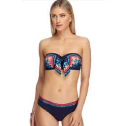 Jets-Finesse Bandeau Bikini Top