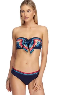 Jets-Finesse Banded Mid Bikini Pant