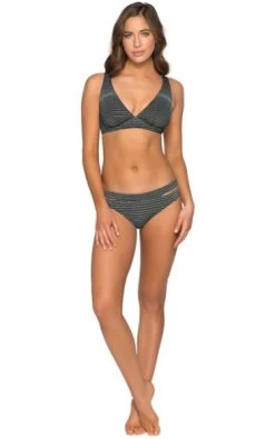 Jets-Illusion Mink D_DD Underwire Top & Mini Pant