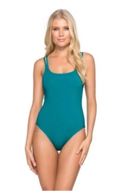 Jets-Jetset Double Strap 1 Piece Swimsuit