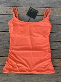 Jets-Jetset Papaya DD/E Underwire Singlet Top