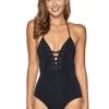 Jets-Jetset Plunge Lace Up 1 Piece 1 Jets-Jetset Plunge Lace Up 1 Piece -Swimwear Promotion Store jetsjetset plunge lace up 1 piece 6006964 600