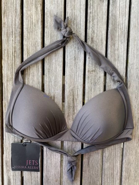 Jets-Lustre 50s Gathered Halter Top 3 Jets-Lustre 50s Gathered Halter Top