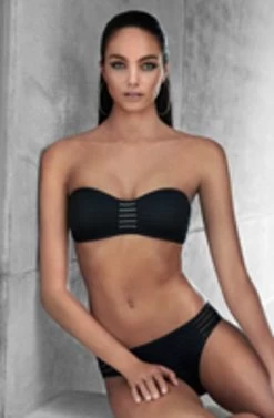 Jets-Parallels Bandeau Bra