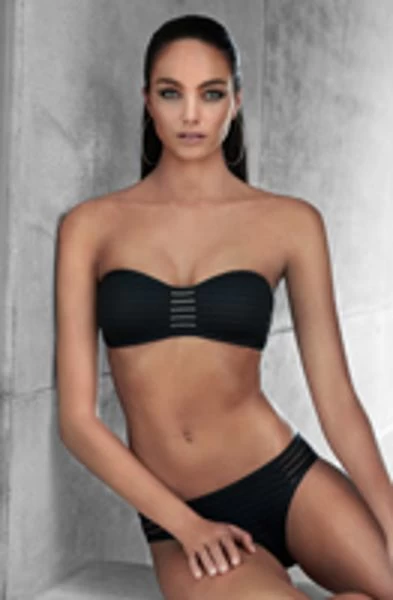 Jets-Parallels Bandeau Bra 3 Jets-Parallels Bandeau Bra