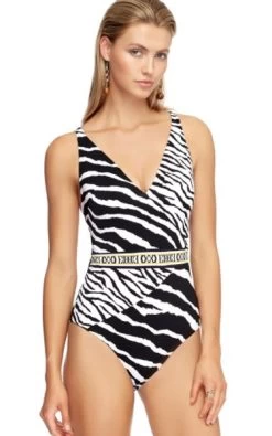 Jets-Selva D_DD Underwire One Piece Swimsuit